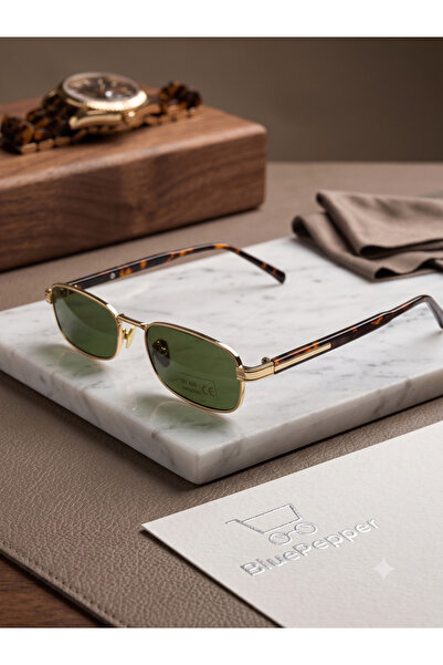 BluePepper Modern Square Model Frame Yeralti Bozlurt Bozo Model Glasses Sungl...
