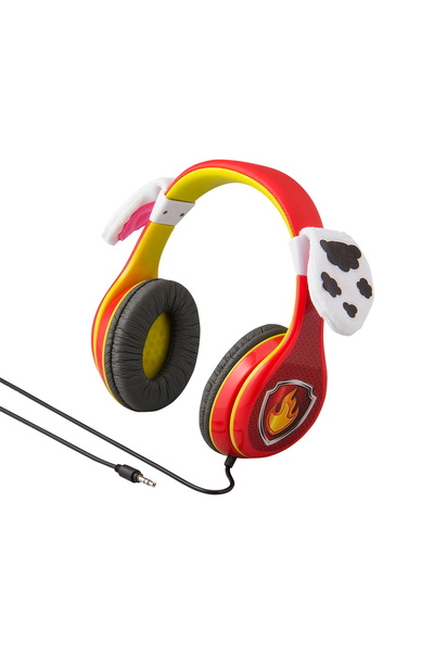 OEM eKids Paw Patrol Marshall Ενσύρματα Ακουστικά με ασφαλή μέγιστη ένταση ήχ...