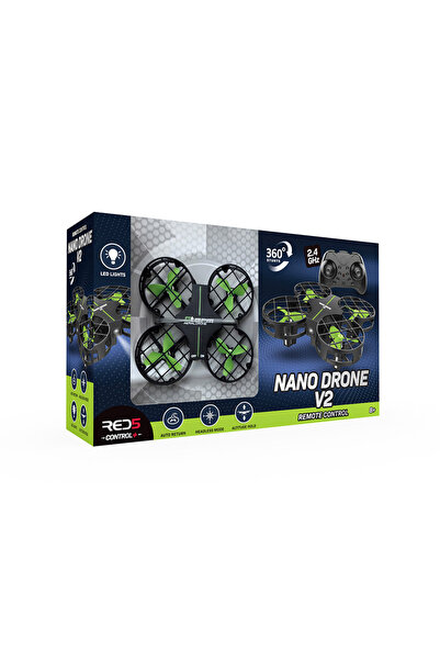 OEM The Source – Nano Drone v.2 – Mini Τηλεκατευθυνόμενο Drone με Φωσφορίζοντ...