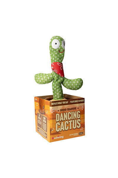 OEM The Source – Dancing Cactus – Διαδραστικός Κάκτος που Χορεύει