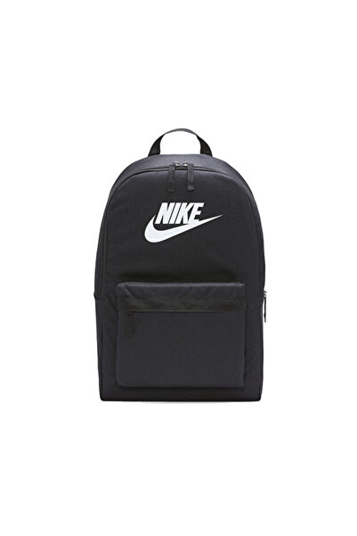 Nike حقيبة ظهر هيريتاج اليومية للمدرسة والرياضة باللون الأسود DC4244-010