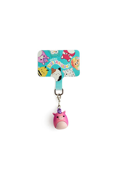 OEM Lazerbuilt Squishmallows Lola the Unicorn Mobile Charm – Universal Μπρελό...