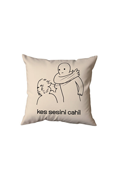 Beramussa Kes Sesini Barefoot Pillow, Fun Gift