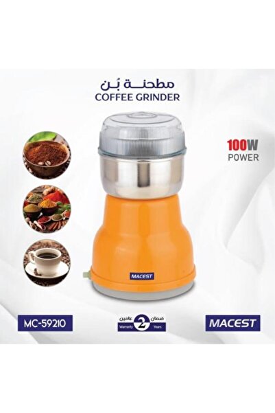 DLC Electric Coffee Grinder 100W MC-59210 – Small and Efficient for Preparing...