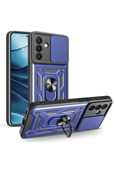 zore Galaxy A26 Case Sliding Camera Protector Magnetic Stand Tank Protection ...