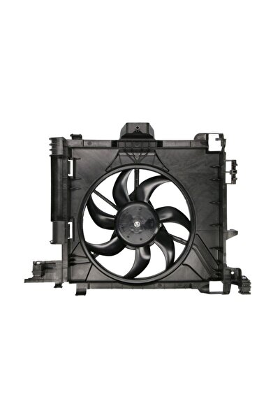 Nissens Ventilator, Radiator (cu Carcasa) Smart Fortwo 0.8d/1.0/Electric 01.07