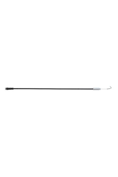 akusan Cablu de Siguranta, Dispozitiv de Inchidere cu Carlig Stanga (430mm) M...