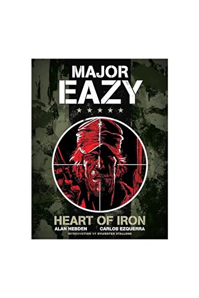 Titan Books Major Eazy, Alan Hebden
