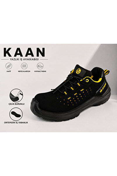 kaan ayakkabı Kaan Zevorx s1 yazlık iş güvenliği ayakkabısı