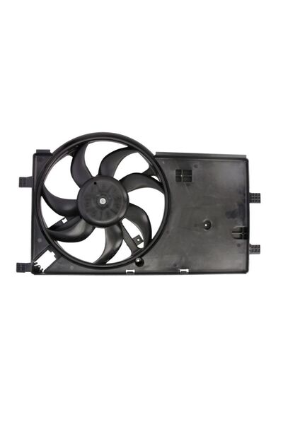 NRF Ventilator, Radiator (cu Carcasa) Citroen Nemo Fiat Fiorino Qubo Peugeot ...