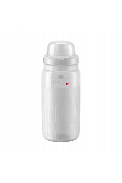 NO BRAND Bidon ELITE Fly Tex MTB 550 ml Transparent