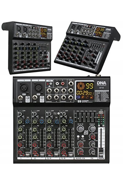 NO BRAND Mixer audio DNA QFX6