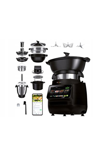 NO BRAND Robot de bucătărie ICOOOK PRO MRK-58 (WiFi) cu funcție de friteuză c...