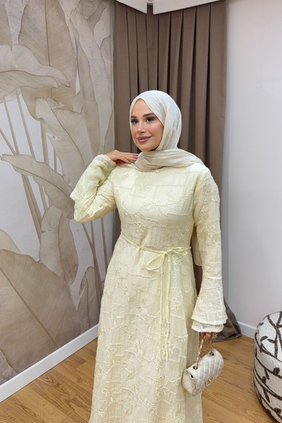 salisburys فستان سهرة نسائي مزين بالأحجار والزهور للمناسبات الخاصة