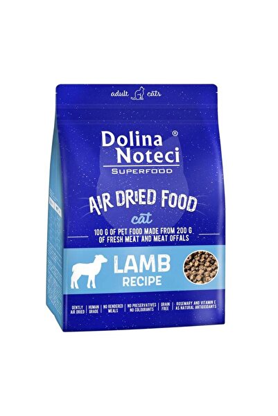 NO BRAND Hrană pentru pisici DOLINA NOTECI Carne de miel 1 kg