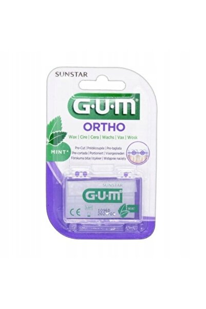 NO BRAND Wosk ortodontic SUNSTAR GUM Ortho Mint