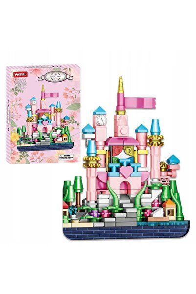 NO BRAND Cuburi de construcție din plastic WOMA Fairy Castle C0671-DS