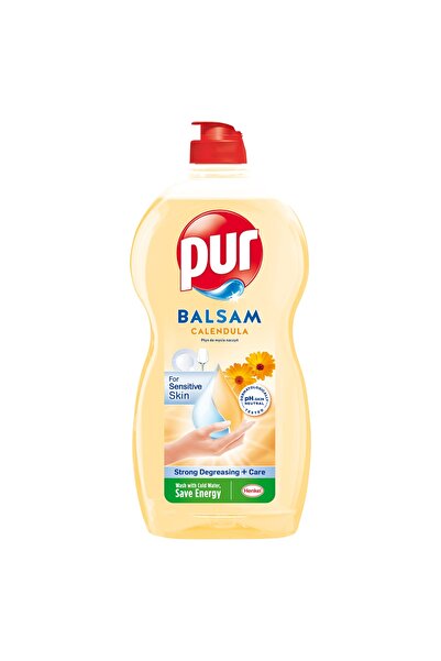 NO BRAND Detergent lichid pentru vase PUR Balsam Calendula 1200 ml