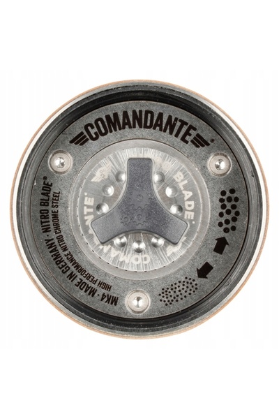 innature Râșniță de cafea COMANDANTE C40 MK4 Nitro Blade