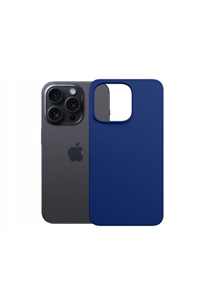 NO BRAND Etui 3MK Silicone Guardx MagCase pentru Apple iPhone 16 Pro Albastru...