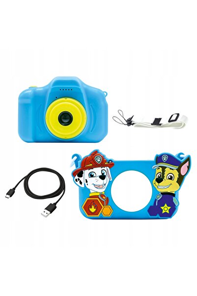 LEXIBOOK Aparat foto jucărie 3D pentru copii Patrula Cățelușilor DJ078PA
