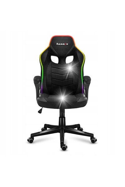 Huzaro Scaun de gaming Force 2.5 RGB Negru