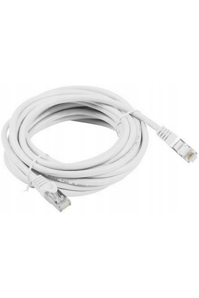 NO BRAND Cablu de retea RJ45 - RJ45 LANBERG 30 m Alb