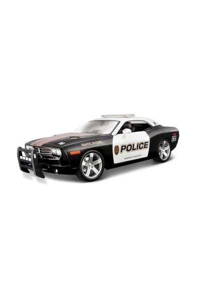 NO BRAND MAISTO Special Edition 2006 Dodge Challenger Concept Police 31365