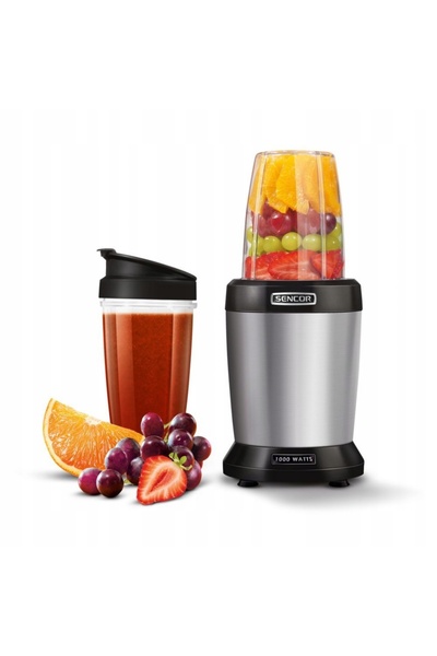 NO BRAND Blender de vase SENCOR Nutri SNB 4302SS + 2 recipiente incluse