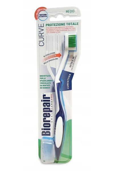 NO BRAND Periuță de dinți BIOREPAIR Curve Protecție completă