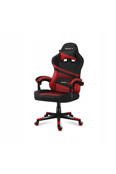 NO BRAND Fotel de gaming HUZARO Force 4.4 roșu-negru