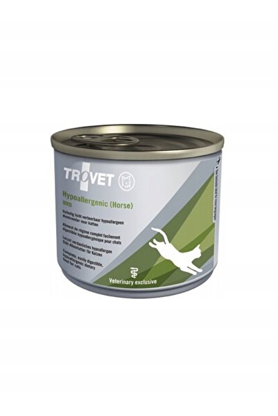 NO BRAND Hrană pentru pisici TROVET Horse HRD cu Cal 200 g
