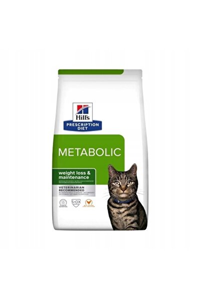 NO BRAND Hrana pentru pisici HILL'S Diet Feline Metabolic cu pui 1,5 kg
