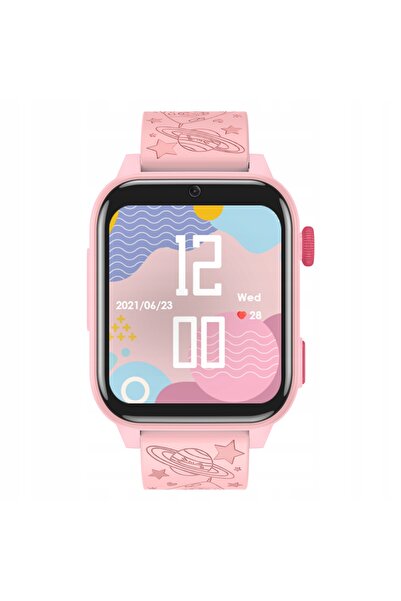 BeMineCollection Smartwatch pentru copii BEMI Play2 Rozușor cu WiFi și GPS