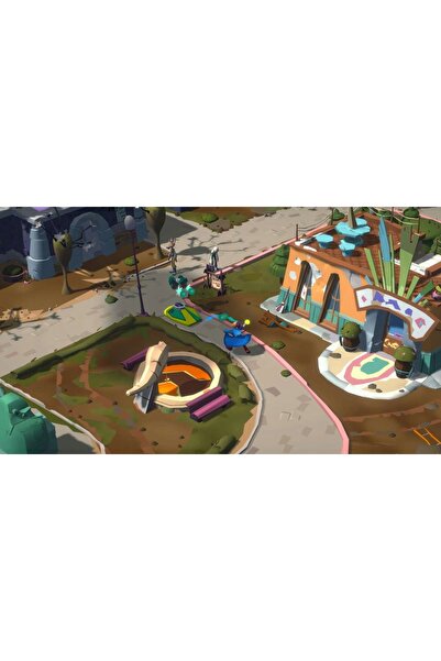 NO BRAND Little Big Adventure Twinsen's Quest Gra NINTENDO SWITCH