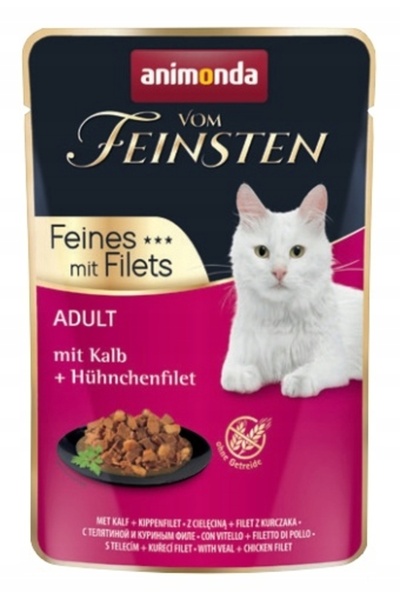 NO BRAND Hrana pentru pisici ANIMONDA Vom Feinsten Carne de pui 85 g