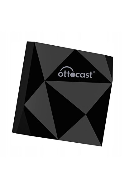 Ottocast Adaptor CP76 U2-AIR Wireless CarPlay Negru