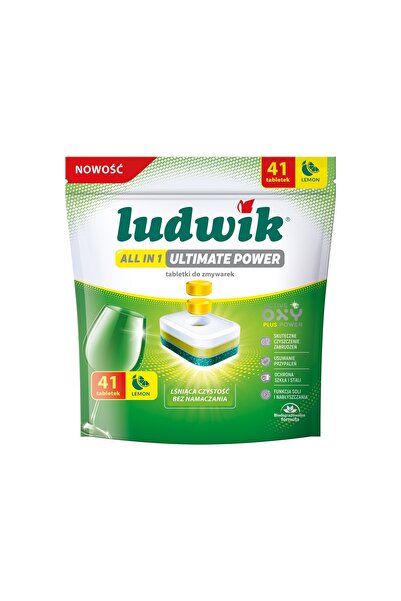 NO BRAND Tablete pentru mașina de spălat vase LUDWIK All In 1 Ultimate Power ...