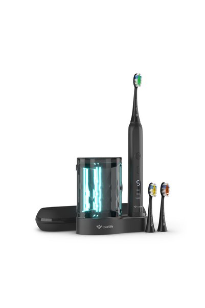 NO BRAND Perie sonică TRUELIFE SonicBrus K150 UV Negru