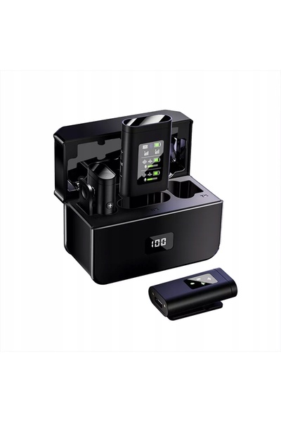ulanzi Microfon cu prindere prin șnur AM-18