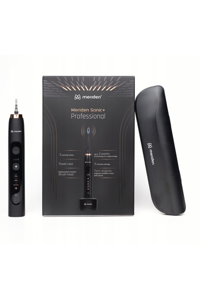 Meriden Periuță de dinți sonică Sonic+ Professional Negru