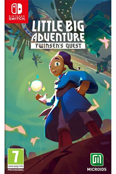 NO BRAND Micul Mare Aventurier: Căutarea lui Twinsen Gra NINTENDO SWITCH