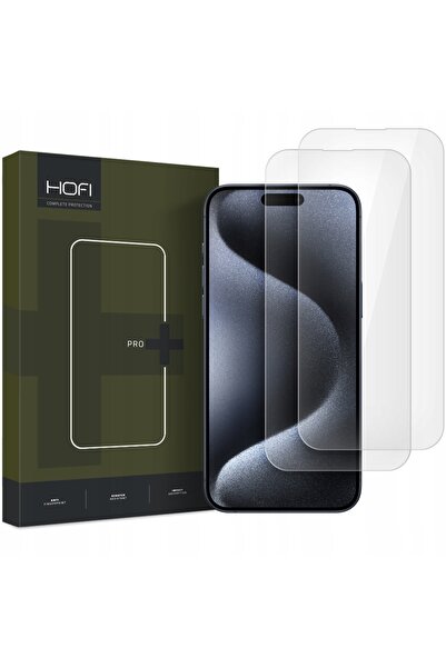NO BRAND Sticlă securizată HOFI Glass Pro+ pentru Apple iPhone 16 Plus Transp...