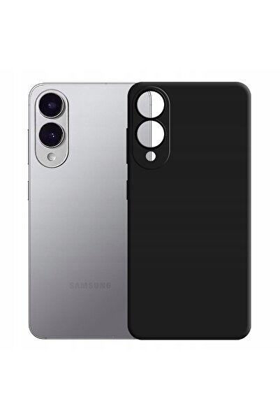 3MK Husă de silicon pentru Samsung Galaxy S25 Edge Negru