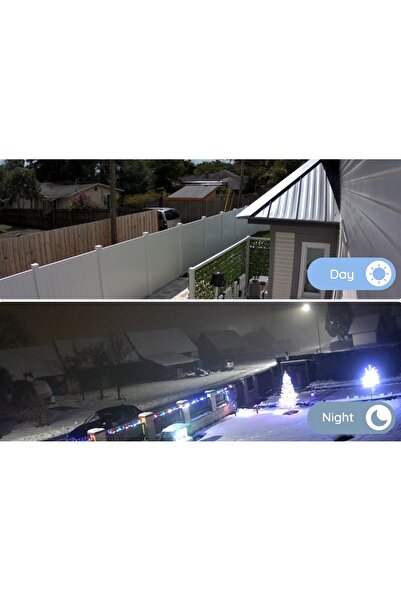 ReoLink Cameră video Argus Seria B310 de exterior/interior, Wi-Fi albă