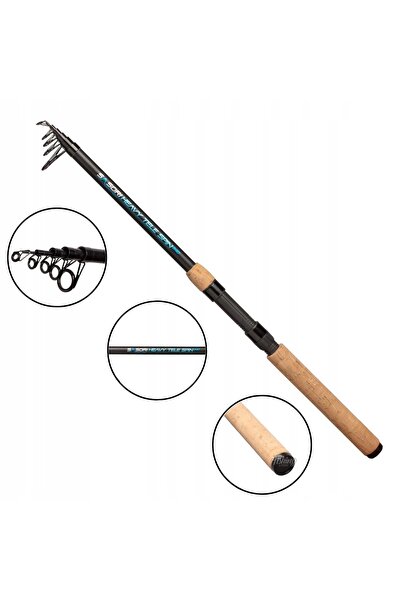 Mikado Lansetă de pescuit SASORI HEAVY TELE SPIN 210 C.W. 30-60G