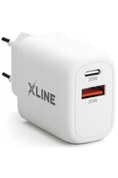 innature Încărcător de rețea X-LINE WC620W 20W+18W Alb
