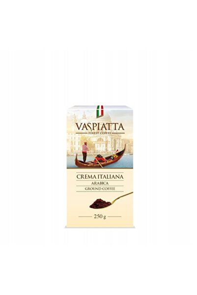 NO BRAND Cafea măcinată VASPIATTA Crema Italiana 0.25 kg