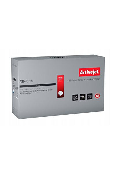 NO BRAND Toner ACTIVEJET pentru HP CF280A ATH-80N Negru
