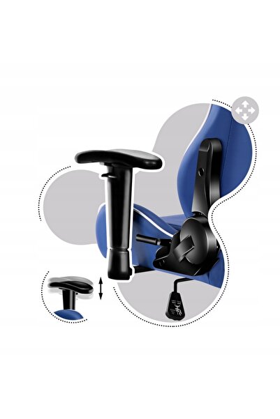 Huzaro Fotel Ranger 6.0 Alb-albastru